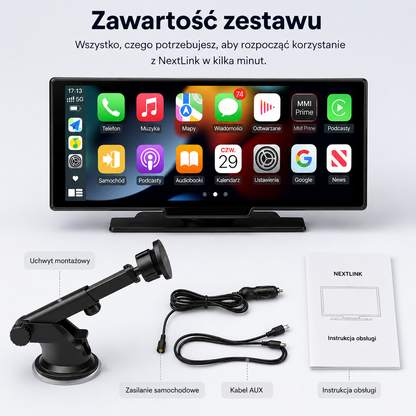 NextLink™ | Inteligentny Ekran Samochodowy